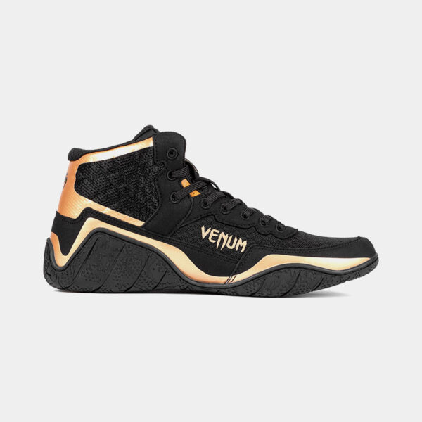 Zapatillas Deportivas - Venum Elite (Negro/Dorado)
