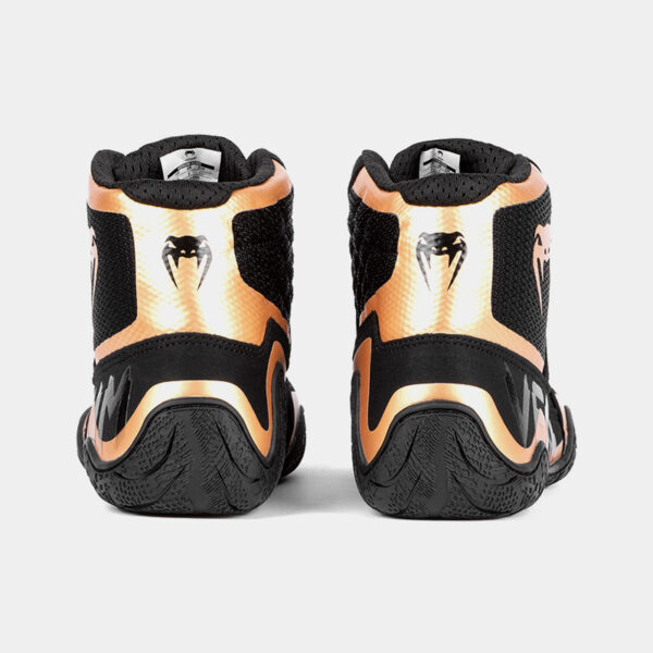 Zapatillas Deportivas - Venum Elite (Negro/Dorado)
