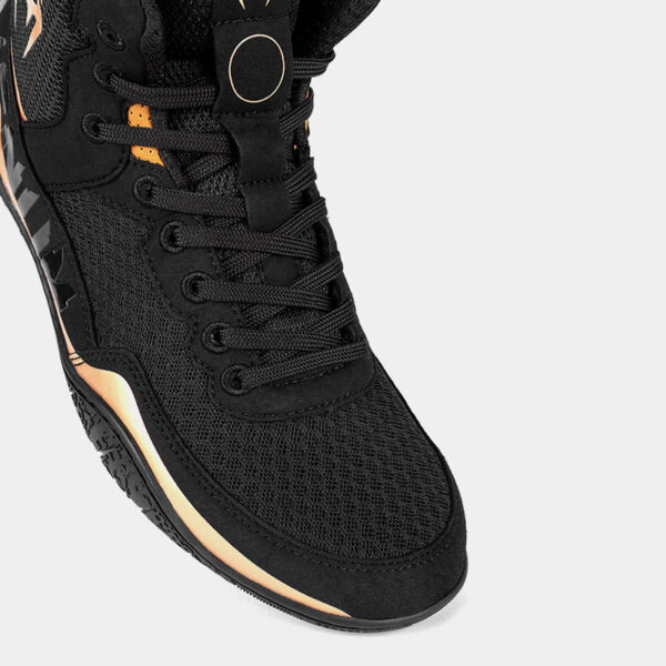 Zapatillas Deportivas - Venum Elite (Negro/Dorado)