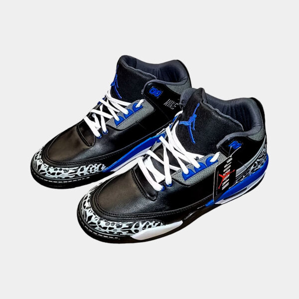 Zapatillas - Nike Air Jordan (Negro/Azul)